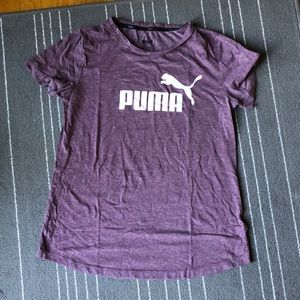 Sporty puma t shirt